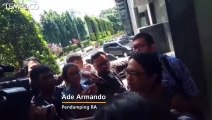 Ade Armando Dampingi Eks Sekretaris Pejabat BPJS Lapor ke Polisi