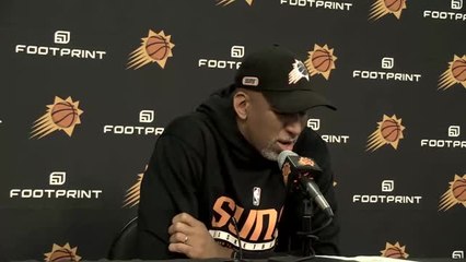 Suns - Williams : ''Les rebonds ont fait la différence''