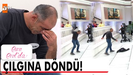 Karımı evde başka adamla yakaladım! - Esra Erol'da 17 Kasım 2022