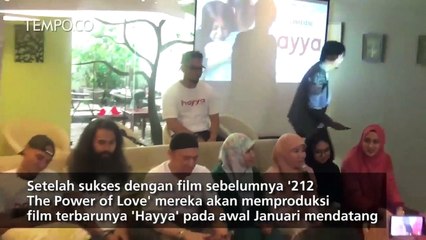 Setelah Film 212, Warna Picture Akan Garap 'Hayya'