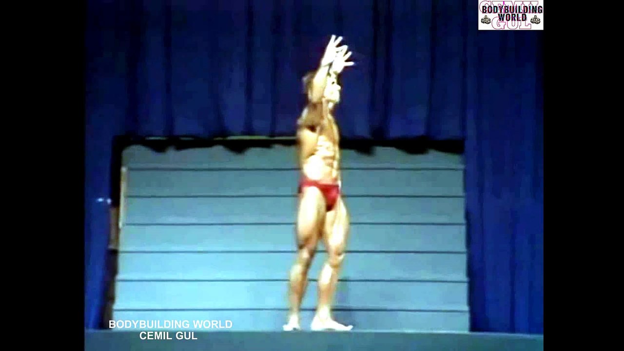 Gerard Buinoud Posing Routine - Mr. Olympia 1983