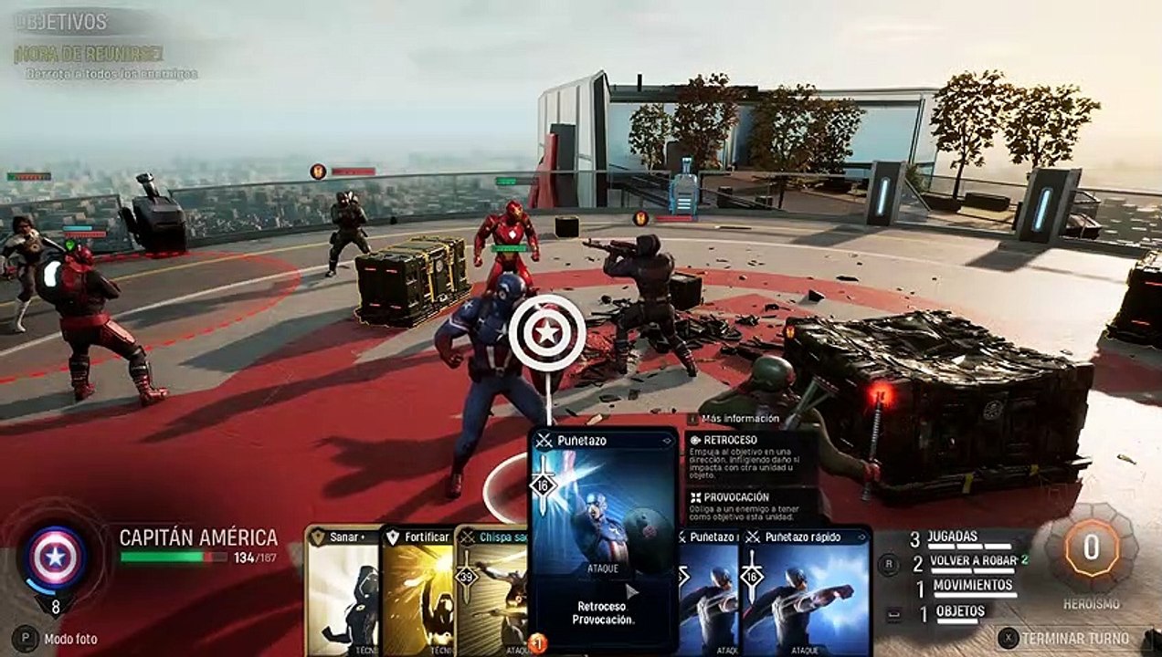 Gameplay Marvel's Midnight Suns