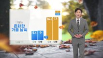 [날씨] 내일 서울 낮 기온 17도...큰 일교차 주의 / YTN