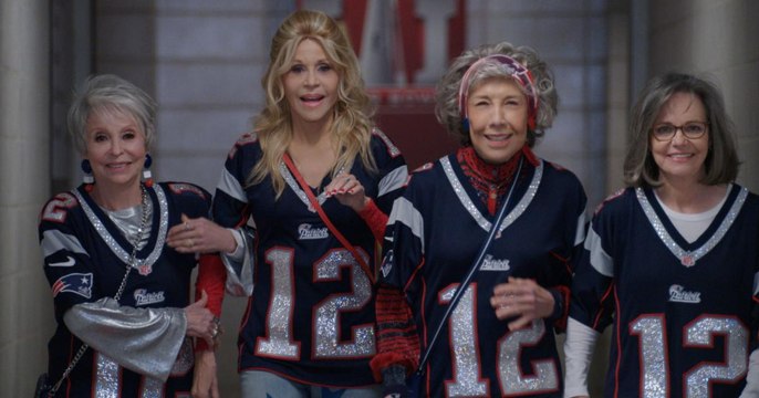 80 For Brady - Trailer - Lily Tomlin, Jane Fonda, Rita Moreno, Sally Field