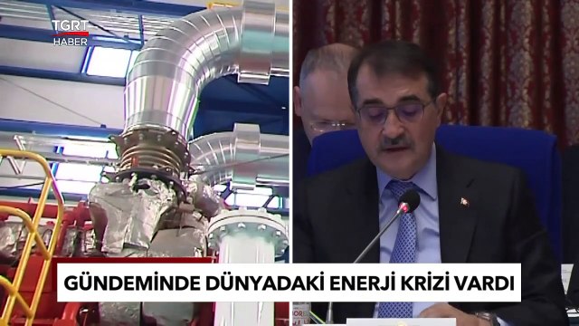 Bakan Dönmez'den Doğal Gaz Müjdesi! 'Yerli Gazı Milletimizle Buluşturacağız' - TGRT Haber