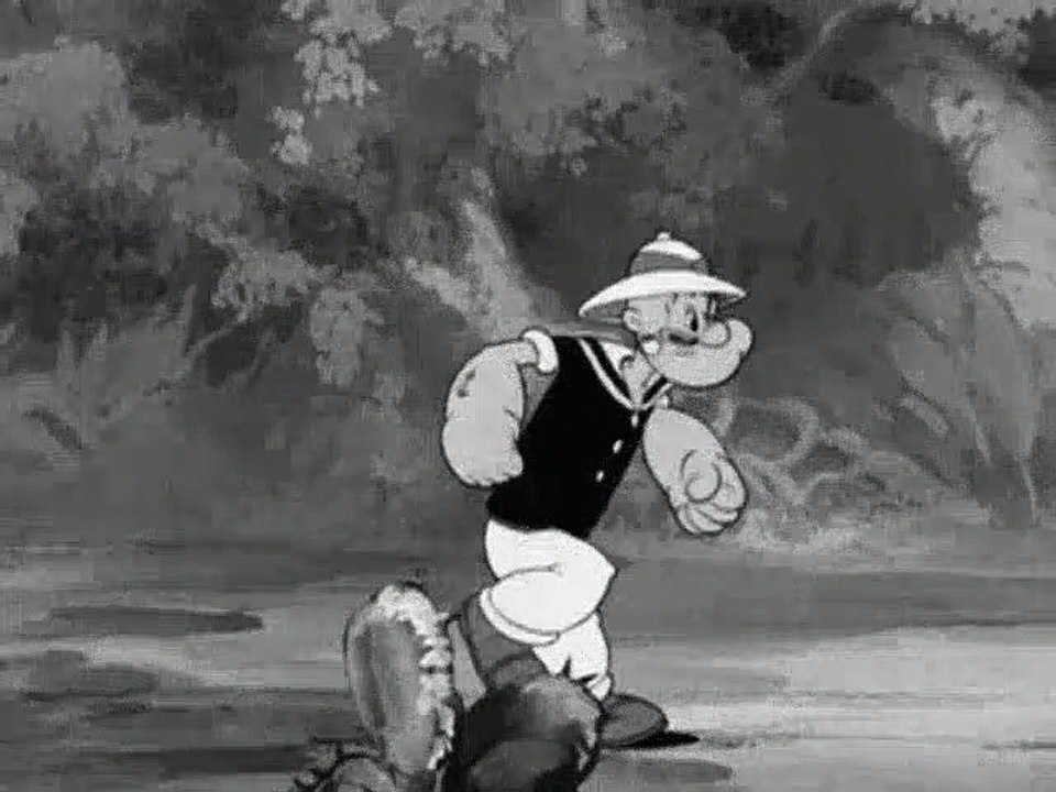 Popeye S08E08-Fightin Pals