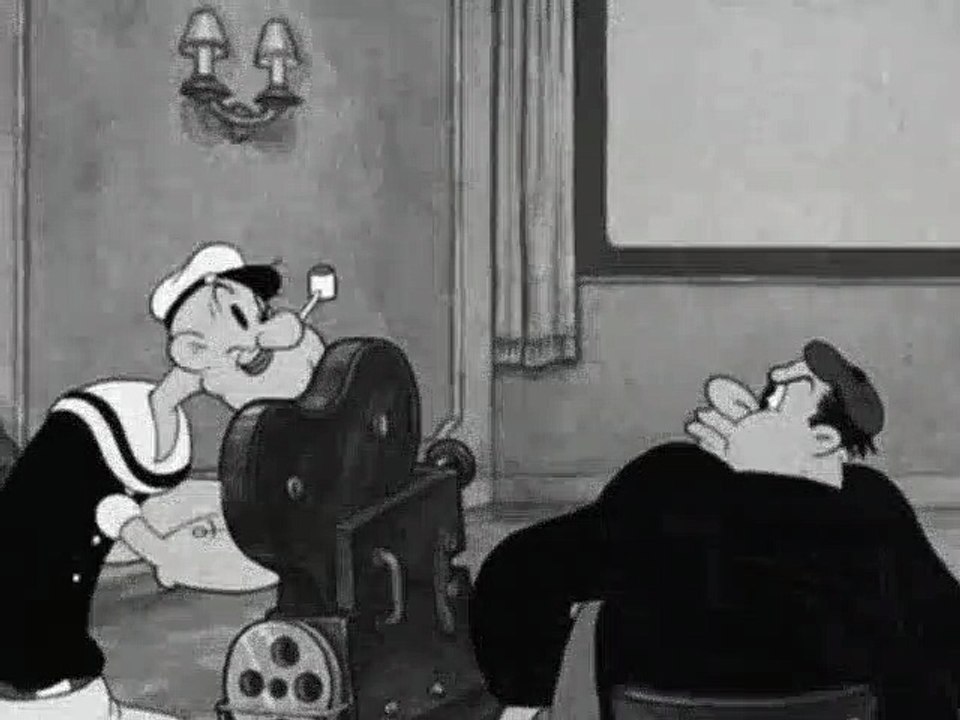 Popeye S08E09-Doing Impossikable Stunts