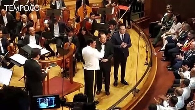 Bekraf Gelar Konser Simfoni Berikan Apresiasi Untuk TNI
