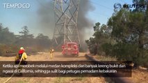 Helikopter Jadi Senjata Ampuh Padamkan Kebakaran California