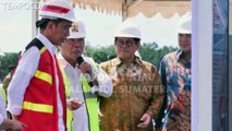 Ini Harapan Jokowi Tinjau Jalan Tol Trans Sumatera