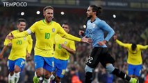 Pinalti Neymar Jadi Penentu Kemenangan Brasil Vs Uruguay