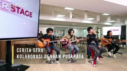 Bincang Bersama D'Masiv Soal Single Terbaru
