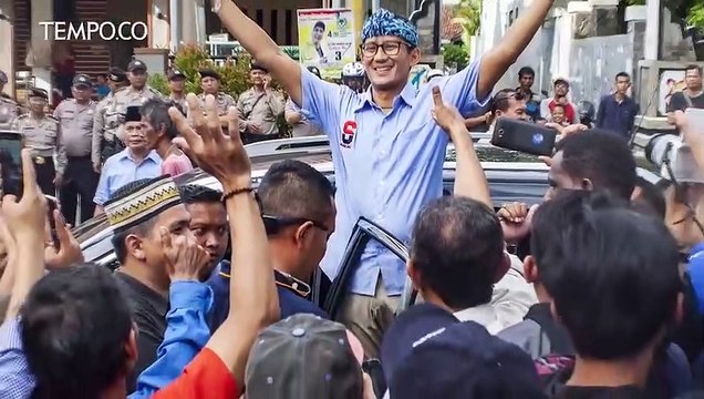 Sembako Jadi Fokus Kampanye Prabowo Subianto-Sandiaga Uno
