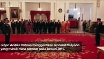 Begini Karier Andika Perkasa, Mantan Komandan Paspampres Jokowi