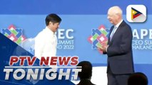 Pres. Ferdinand R. Marcos Jr. warmly welcomed by biz, gov’t leaders at APEC CEO Summit 2022