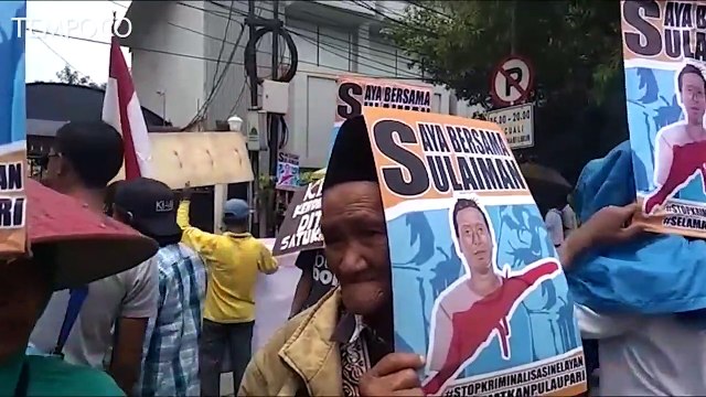 Terdakwa Penyerobot Lahan di Pulau Pari Bebas , Ini Tanggapannya