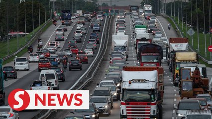 GE15: Heavy traffic on highways