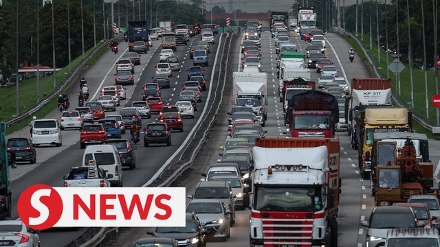 GE15: Heavy traffic on highways