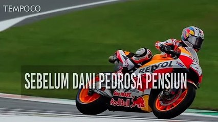 MotoGP Valencia 2018, Seri Terakhir Dani Pedrosa sebelum Pensiun