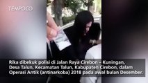 Caleg Perempuan PKB Asal Kuningan Jadi Tersangka Kasus Sabu
