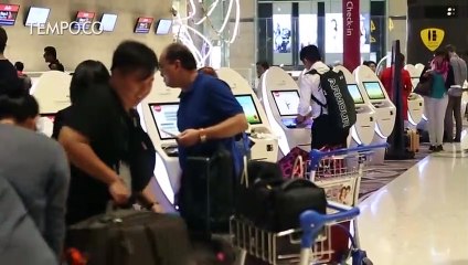 Melihat Sistem Pelayanan Mandiri di Terminal 4 Bandara Changi