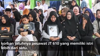 Tiga Istri Korban Berebut Uang Asuransi, Ini Opsi Lion Air