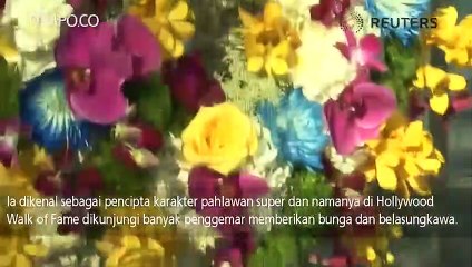 Stan Lee, Menginspirasi Para Penggemar Super Heroes