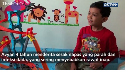 Ini Dampak Buruknya Polusi Udara Bagi Anak