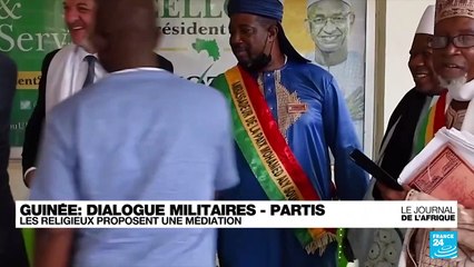 Guinée : le dialogue national toujours au point mort, les religieux proposent une médiation