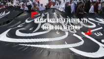 Massa Aksi Bela Tauhid 211 Gelar Doa Bersama