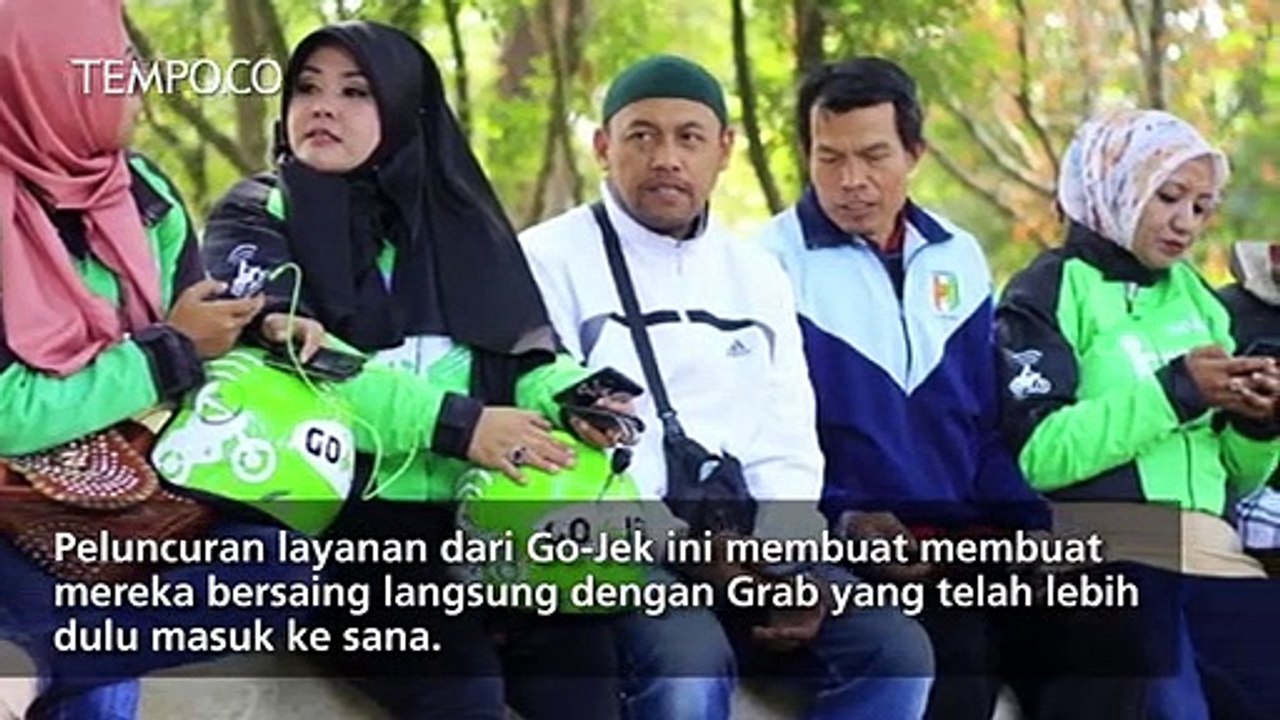 Go-Jek Resmi Mengaspal di Jalanan Kota Bangkok, Thailand