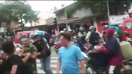 Kronologis Pengeroyokan TNI AL Sebelum Polsek Ciracas Dibakar