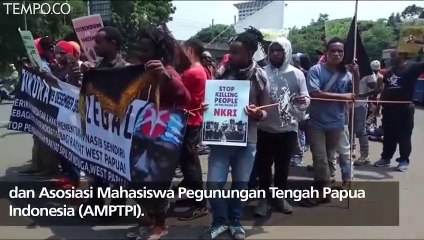 Mahasiswa Asal Papua Kukuh Tuntut Penentuan Nasib Sendiri