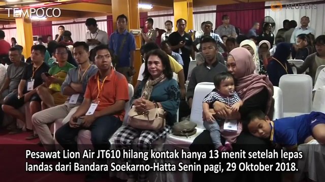 Arti Temuan Black Box Pesawat Lion Air JT 610 bagi Keluarga Korban