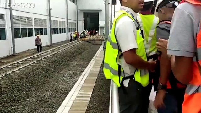 Kereta MRT Bundaran HI - Lebak Bulus Ditembuh 30 Menit