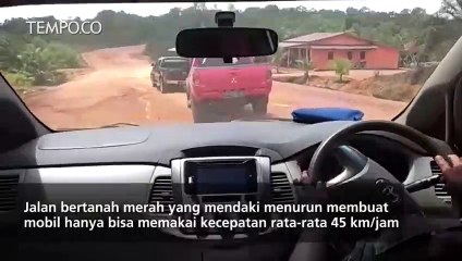 Medan Berat Menuju Bagan Asam Kalbar