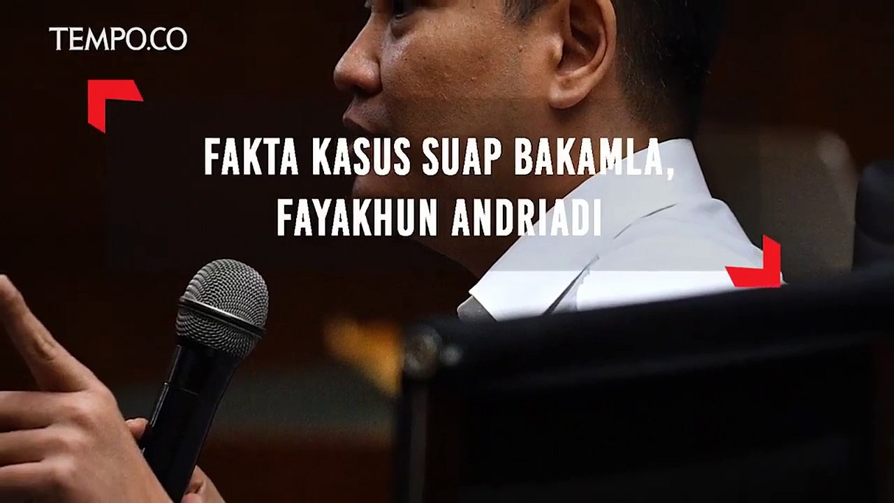 Fakta Kasus Suap Bakamla yang Menjerat Fayakhun Andriadi