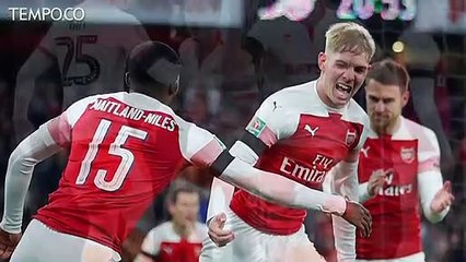 Dua Kartu Merah Warnai Laga Arsenal Kontra Blackpool