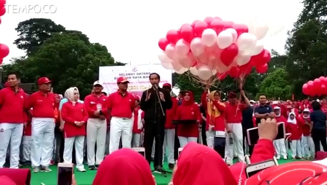 Diikuti Jokowi, Senam Tera Raih Original Rekor...