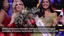 Indonesia Raih Gelar Kostum Terbaik di Ajang Miss Supranational 2018