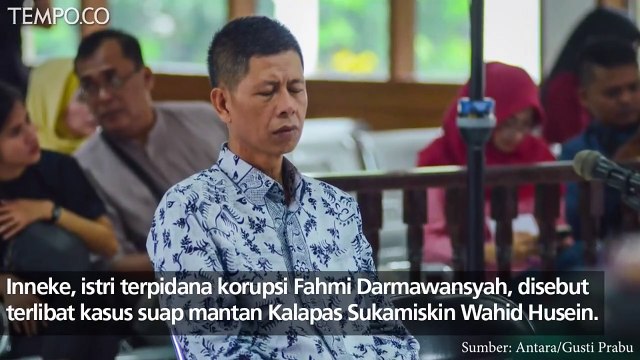 Peran Inneke Koesherawati dalam Kasus Suap Kalapas Sukamiskin