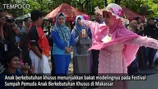 Sumpah Pemuda di Berbagai Daerah, dari Modeling Anak Berkebutuhan Khusus hingga Pelepasan Tukik