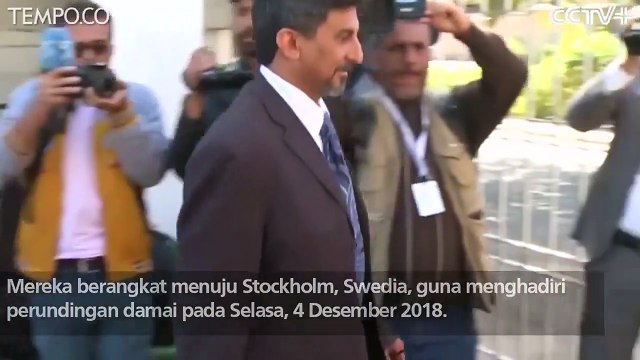 Pemberontak Houthi Yaman menuju ke Stockholm untuk Pembicaraan Damai