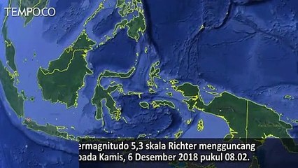 Gempa Guncang Lombok dan Bali, Tidak Berpotensi Tsunami