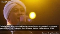 Fakta-Fakta Pernikahan Opick dan Bebi Silvana
