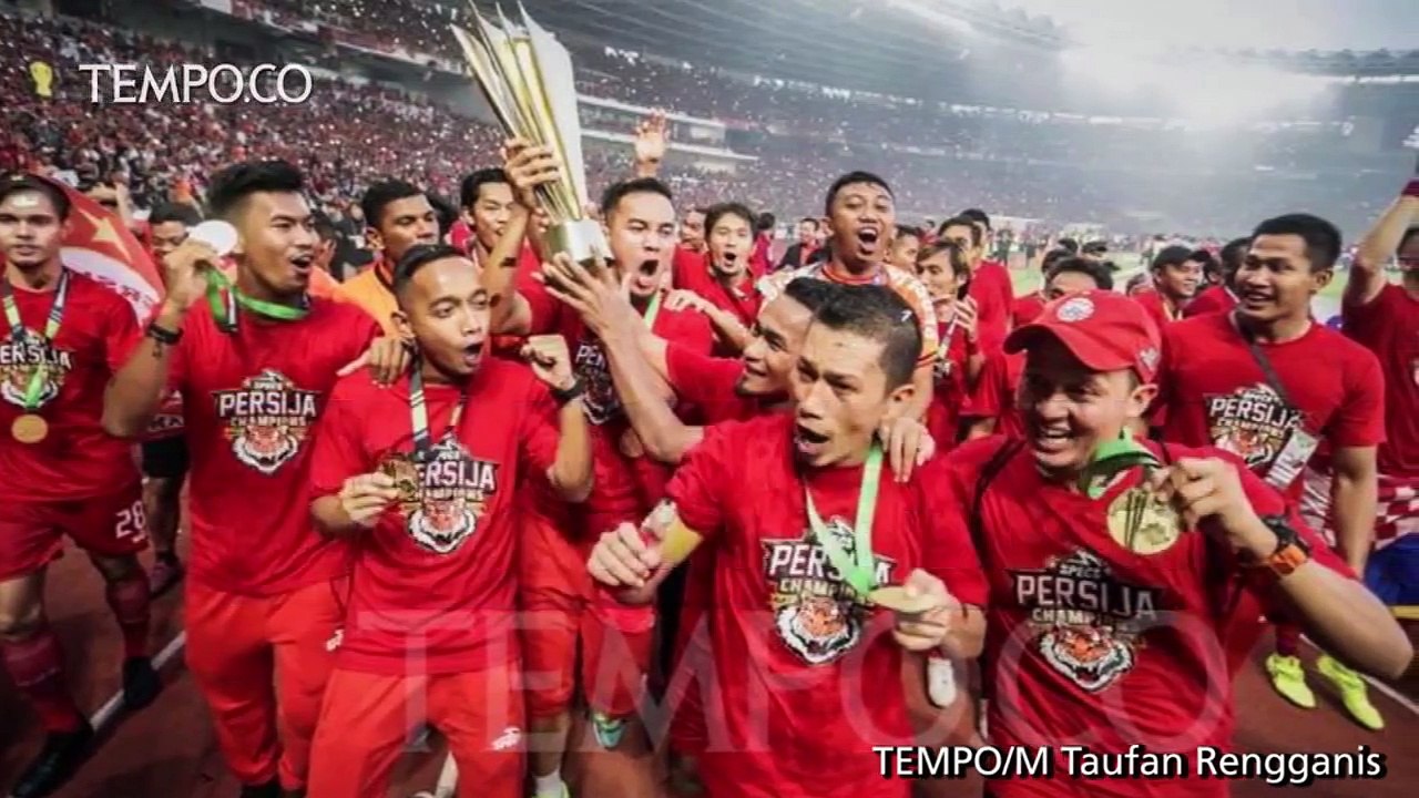 Persija Akan Arak Piala Liga 1 dari GBK Menuju Balai Kota