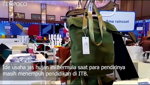 Mahasiswa ITB Jual Jas Hujan, Modal Rp 3 Juta Untung Rp 50 Juta