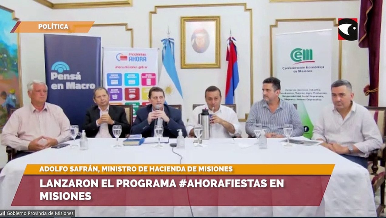 Lanzaron el programa #AhoraFiestas en Misiones