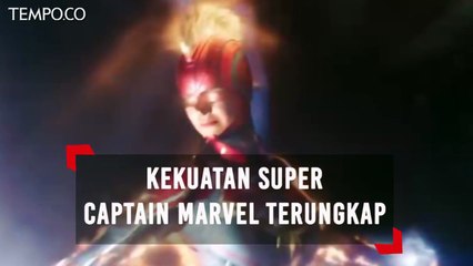Trailer Kedua Rilis, Kekuatan Super Captain Marvel Diperlihatkan