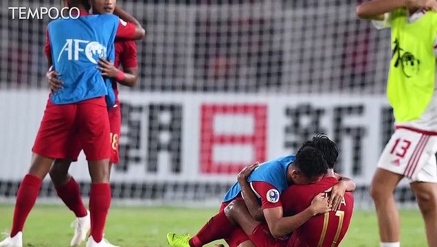 Taklukan UEA, Timnas U-19 Melaju ke Perempat Final